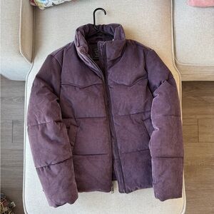 Levi's Puffer Deep Purple Jacket